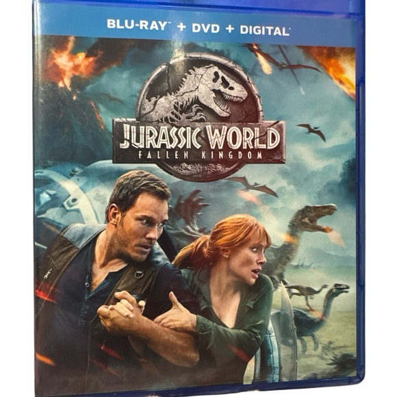 7 MOVIES/$50 Bundle Deal
Jurassic World: Fallen Kingdom Blu-ray - Picture 1 of 4